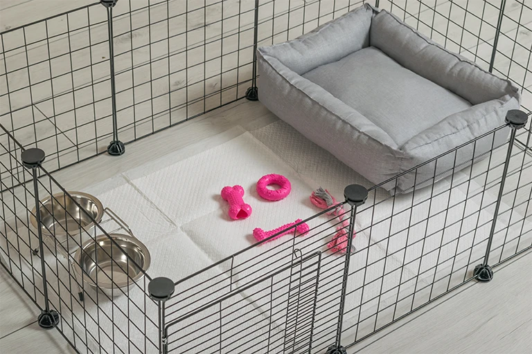 dog crate plan